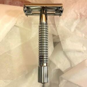 Stainless steel single blade safety razor​